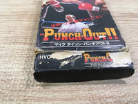 UF1471 Mike Tyson's Punch Out BOXED NES Famicom Japan