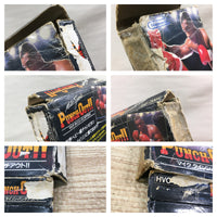 UF1471 Mike Tyson's Punch Out BOXED NES Famicom Japan
