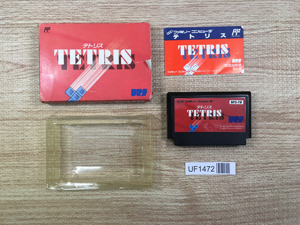 UF1472 Tetris BOXED NES Famicom Japan