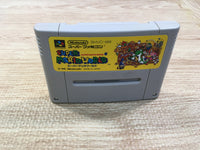 UF1473 Super Mario World BOXED SNES Super Famicom Japan