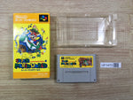 UF1473 Super Mario World BOXED SNES Super Famicom Japan