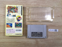 UF1473 Super Mario World BOXED SNES Super Famicom Japan