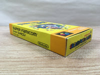 UF1473 Super Mario World BOXED SNES Super Famicom Japan