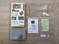UF1474 Super Mario World BOXED SNES Super Famicom Japan