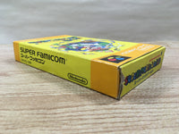 UF1474 Super Mario World BOXED SNES Super Famicom Japan