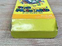 UF1474 Super Mario World BOXED SNES Super Famicom Japan