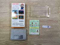 UF1475 Super Mario Collection All Stars BOXED SNES Super Famicom Japan