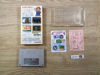 UF1477 Super Mario Collection All Stars BOXED SNES Super Famicom Japan