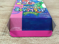 UF1478 Super Mario World 2 Yoshi's Island BOXED SNES Super Famicom Japan