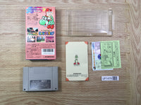 UF1478 Super Mario World 2 Yoshi's Island BOXED SNES Super Famicom Japan