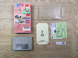 UF1478 Super Mario World 2 Yoshi's Island BOXED SNES Super Famicom Japan