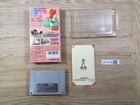 UF1479 Super Mario World 2 Yoshi's Island BOXED SNES Super Famicom Japan