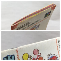 UF1480 Super Mario World 2 Yoshi's Island BOXED SNES Super Famicom Japan
