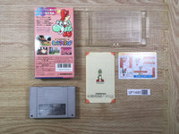UF1480 Super Mario World 2 Yoshi's Island BOXED SNES Super Famicom Japan