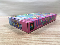 UF1480 Super Mario World 2 Yoshi's Island BOXED SNES Super Famicom Japan
