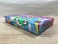 UF1480 Super Mario World 2 Yoshi's Island BOXED SNES Super Famicom Japan