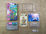 UF1481 Super Mario World 2 Yoshi's Island BOXED SNES Super Famicom Japan