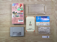 UF1481 Super Mario World 2 Yoshi's Island BOXED SNES Super Famicom Japan