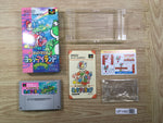 UF1482 Super Mario World 2 Yoshi's Island BOXED SNES Super Famicom Japan