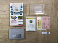 UF1483 Super Mario Kart BOXED SNES Super Famicom Japan
