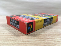 UF1483 Super Mario Kart BOXED SNES Super Famicom Japan