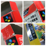 UF1484 Super Mario Kart BOXED SNES Super Famicom Japan