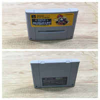 UF1484 Super Mario Kart BOXED SNES Super Famicom Japan