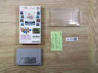 UF1484 Super Mario Kart BOXED SNES Super Famicom Japan