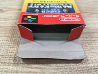 UF1484 Super Mario Kart BOXED SNES Super Famicom Japan