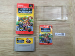 UF1485 Super Mario Kart BOXED SNES Super Famicom Japan