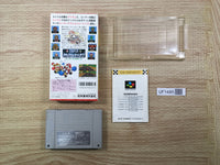 UF1485 Super Mario Kart BOXED SNES Super Famicom Japan