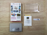 UF1485 Super Mario Kart BOXED SNES Super Famicom Japan
