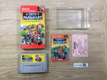 UF1486 Super Mario Kart BOXED SNES Super Famicom Japan