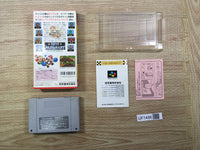 UF1486 Super Mario Kart BOXED SNES Super Famicom Japan