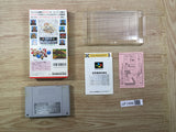 UF1486 Super Mario Kart BOXED SNES Super Famicom Japan