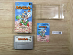 UF1488 Yoshi no Cookie Yoshi's Cookie BOXED SNES Super Famicom Japan