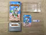 UF1488 Yoshi no Cookie Yoshi's Cookie BOXED SNES Super Famicom Japan