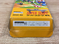 UF1489 Yoshi no Road Hunting Yoshi's Safari BOXED SNES Super Famicom Japan