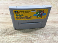 UF1489 Yoshi no Road Hunting Yoshi's Safari BOXED SNES Super Famicom Japan