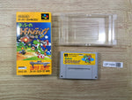 UF1489 Yoshi no Road Hunting Yoshi's Safari BOXED SNES Super Famicom Japan