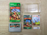 UF1490 Super Donkey Kong Country BOXED SNES Super Famicom Japan