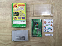 UF1490 Super Donkey Kong Country BOXED SNES Super Famicom Japan