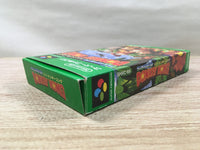 UF1490 Super Donkey Kong Country BOXED SNES Super Famicom Japan