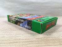 UF1490 Super Donkey Kong Country BOXED SNES Super Famicom Japan