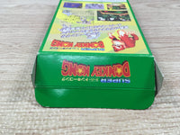 UF1490 Super Donkey Kong Country BOXED SNES Super Famicom Japan