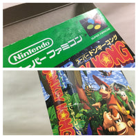 UF1491 Super Donkey Kong Country BOXED SNES Super Famicom Japan