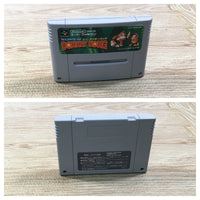 UF1491 Super Donkey Kong Country BOXED SNES Super Famicom Japan