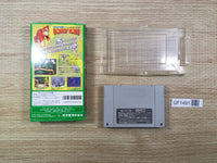 UF1491 Super Donkey Kong Country BOXED SNES Super Famicom Japan