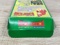 UF1491 Super Donkey Kong Country BOXED SNES Super Famicom Japan