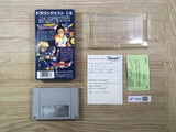 UF1492 Dragon Quest 1 & 2 BOXED SNES Super Famicom Japan